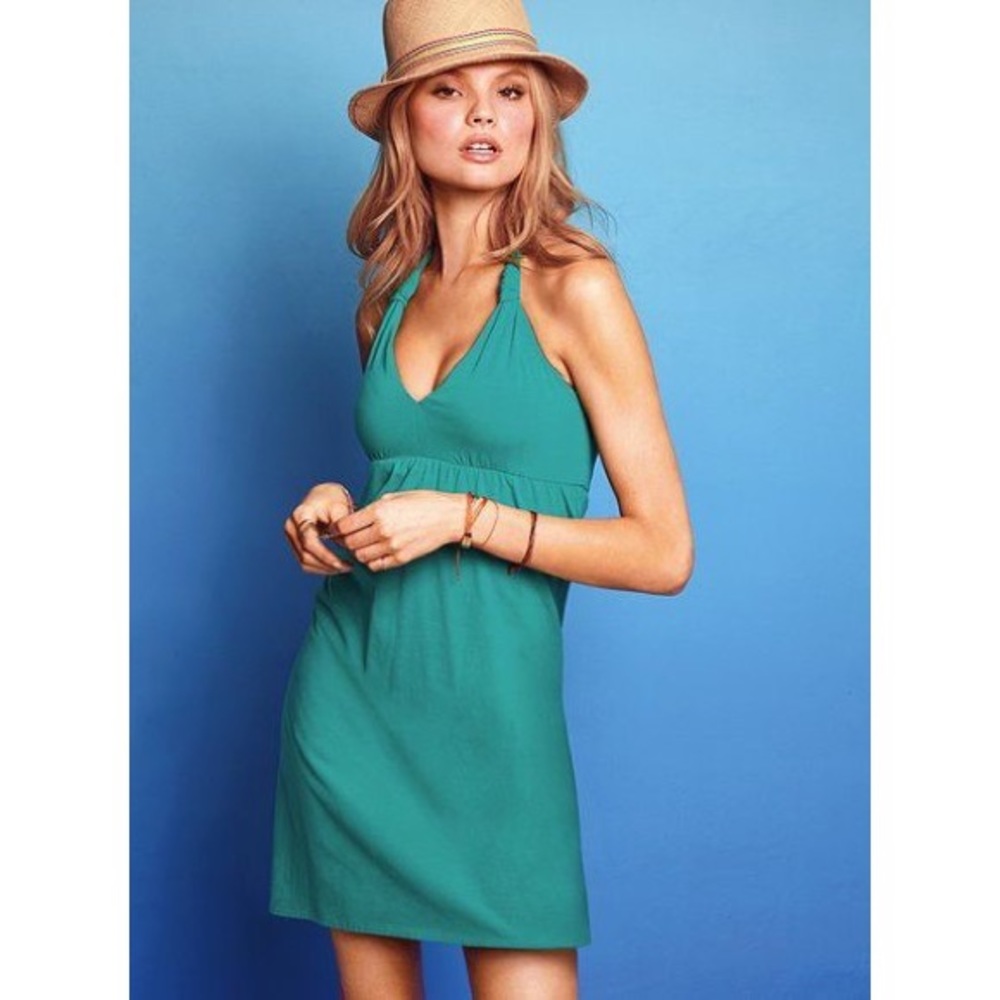 NWOT Victoria’s Secret Summer Beach Dress Teal